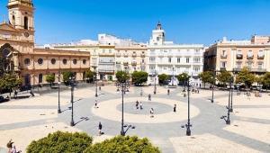 Hosté ubytování innCádizPalacio Conde Casa-Brunet