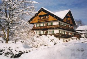 Landhaus Ertle om vinteren