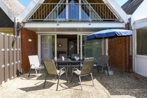 Patio nebo venkovní prostory v ubytování Hus achtern Diek