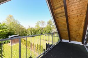 Balkón nebo terasa v ubytování Hus achtern Diek