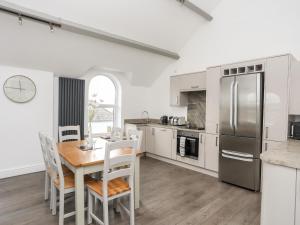 Dapur atau dapur kecil di Gwynle - Criccieth