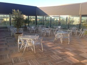 Restaurace v ubytování B&B HOTEL Lyon Sud États-Unis