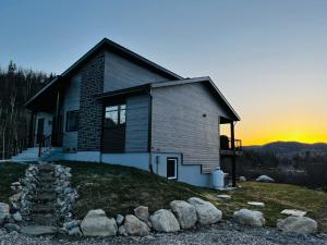 Budova, kde se chata nachází