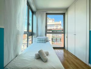 Posteľ alebo postele v izbe v ubytovaní Stay U-nique Apartments Degà Bahí