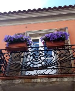 Balkón alebo terasa v ubytovaní Casa Satta 1925