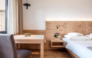 Postel nebo postele na pokoji v ubytování Pension Appartment Hecherhof