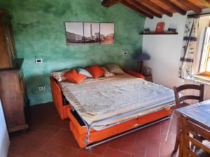 Voodi või voodid majutusasutuse Dimora nel Chianti toas