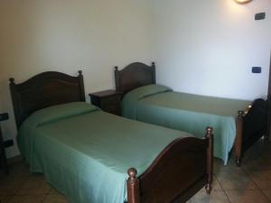 Krevet ili kreveti u jedinici u okviru objekta Agriturismo Cascina del Peso