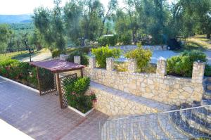 Zahrada ubytování Valle degli Ulivi B&B