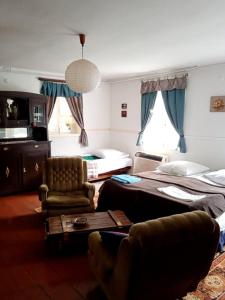 Posezení v ubytování Guest house Meri Poppins