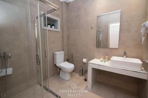 Kúpeľňa v ubytovaní CentralViewSuites