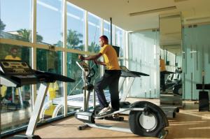Gimnasio o instalaciones de fitness de Keys Select by Lemon Tree Hotels, Thiruvananthapuram
