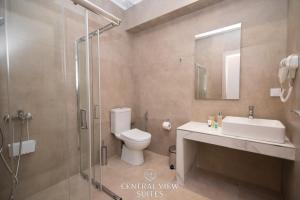 Kúpeľňa v ubytovaní CentralViewSuites