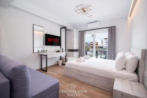 Posedenie v ubytovaní CentralViewSuites