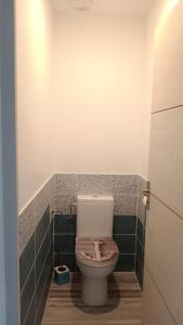 Kúpeľňa v ubytovaní La cabane