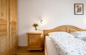 Postel nebo postele na pokoji v ubytování Pension Appartment Hecherhof