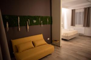 Postel nebo postele na pokoji v ubytování House Room Civico 56