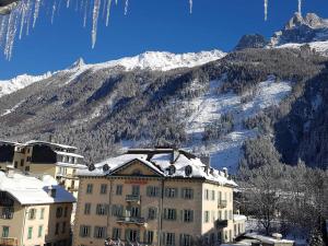 Appartement Chamonix-Mont-Blanc, 4 pièces, 10 personnes - FR-1-517-37 зимой