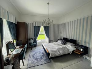 Postel nebo postele na pokoji v ubytování Glenmore House B&B Mullingar
