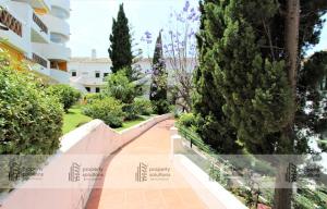 Jardín al aire libre en Pueblo del parque 12 - Terraza - Piscina y Playa- Urbanización tranquila- Perfecto para descansar