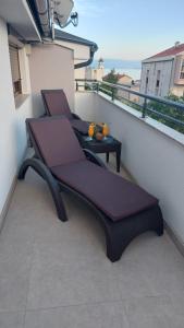 Μπαλκόνι ή βεράντα στο Apartman Gulin