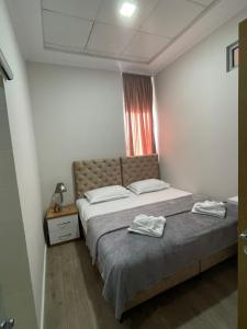 Cama o camas de una habitación en Hotel Princ