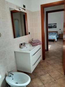 Ванна кімната в Il mirto e l'oleandro
