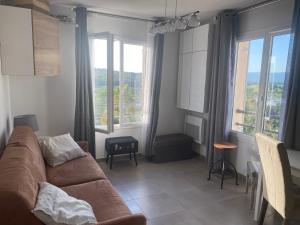 Część wypoczynkowa w obiekcie Roquebrune Golfs Plages