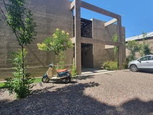 Um jardim em The owl lodge
