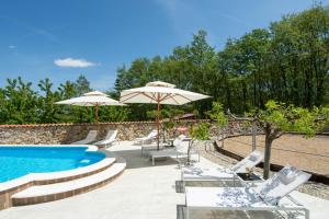 Gallery image of Holiday home with swimming pool, donkeys and horses in Vrlika