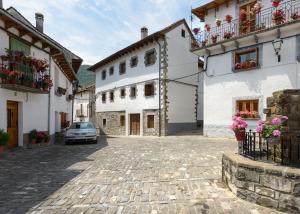 The building in which the country house is located