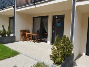 Budova, v ktorej sa apartmán nachádza