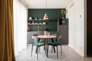 Dapur atau dapur kecil di YUST Liege