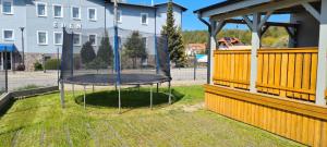 Budynek, w którym mieści się apartament