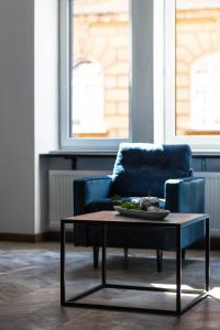Posedenie v ubytovaní Aparts Jablonowskich