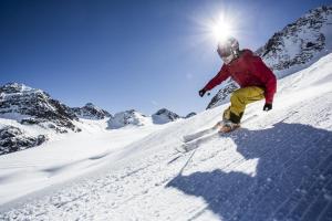 Alpenliebe Pitztal v zime