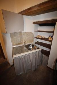 Kuchyň nebo kuchyňský kout v ubytování casa vacanze Castiglione - 4 posti letto