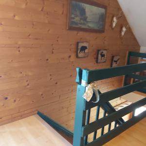 Postel nebo postele na pokoji v ubytování Haus Sonnenalm