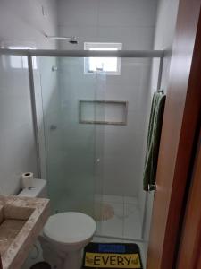 Ванная комната в Casa de Praia