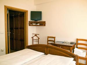 TV a/nebo společenská místnost v ubytování Bed&Breakfast Kvarner