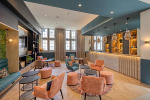 Posezení v ubytování B&B HOTEL Hasselt