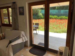 Vonkajšia záhrada v ubytovaní Apartment in Siofok - Balaton 31138