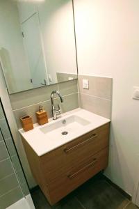 Ванная комната в Ilbetea - Duplex tout confort - Plage à 400 m - Parking - Wifi