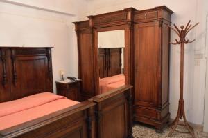 Posteľ alebo postele v izbe v ubytovaní Pensione Seguso
