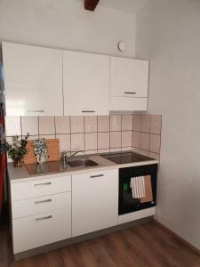 Kuchyňa alebo kuchynka v ubytovaní Private Accommodation Kanegra + 25 fotografií