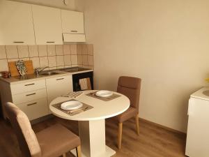 Kuchyňa alebo kuchynka v ubytovaní Private Accommodation Kanegra