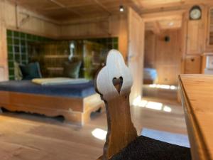 Letto o letti in una camera di Hof Ida