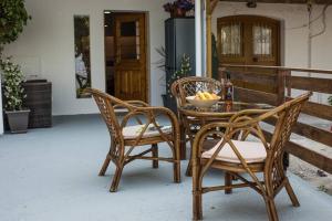 Balkón nebo terasa v ubytování Theofilia Sea Side Studio + 13 fotografií