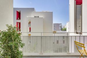 Foto da galeria de "Le Massilia" Beau duplex avec balcon à Marseille em Marselha