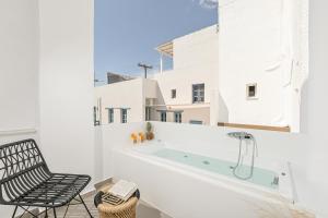 The swimming pool at or close to Naxos Blue Sky